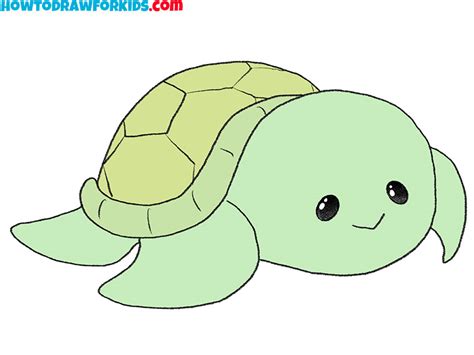 cartoon drawing of a turtle|cartoon turtle drawing instructions.